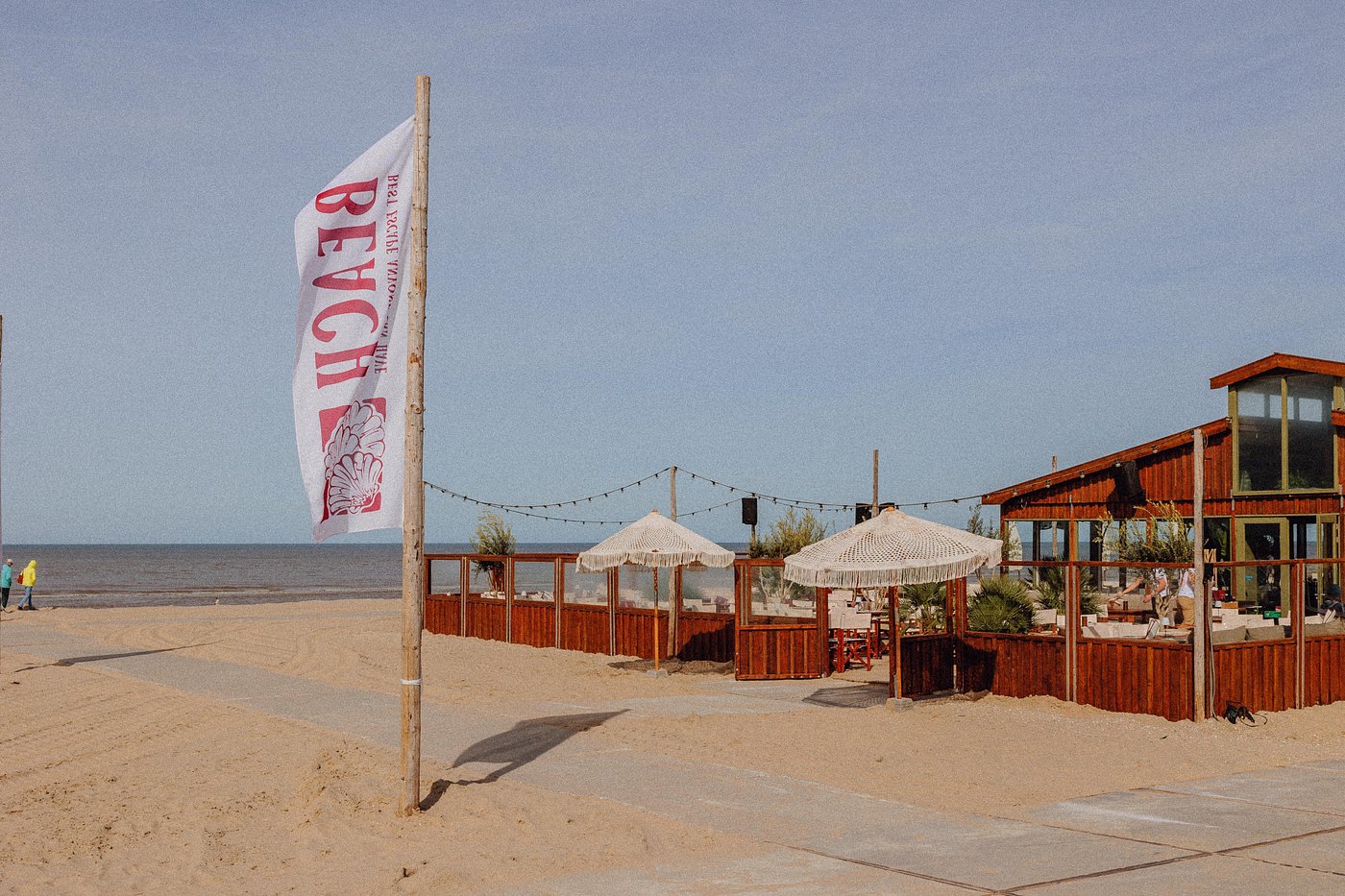 Beach in Noordwijk