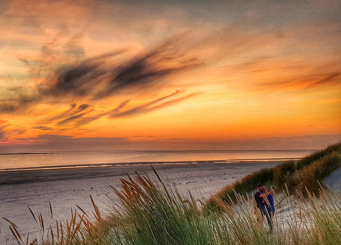 Strand bij Ameland