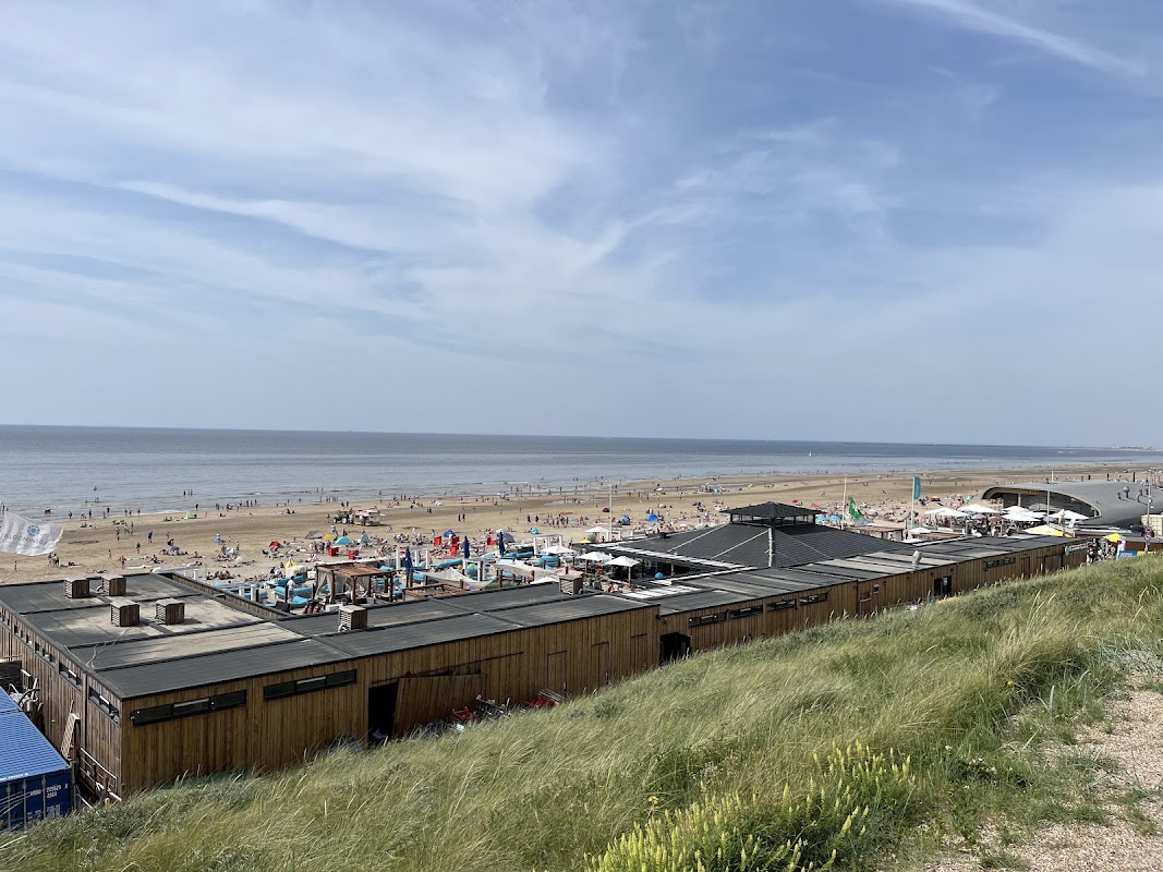 Strand bij Bloemendaal