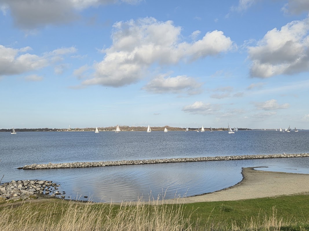 Strand bij Brouwershaven