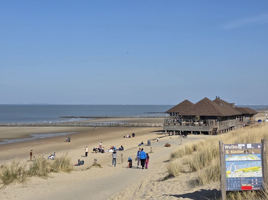 Strand bij Cadzand-Bad