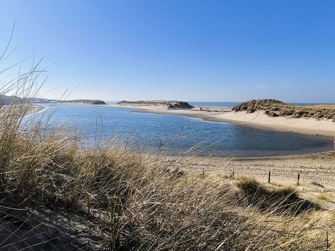 Strand bij Camperduin