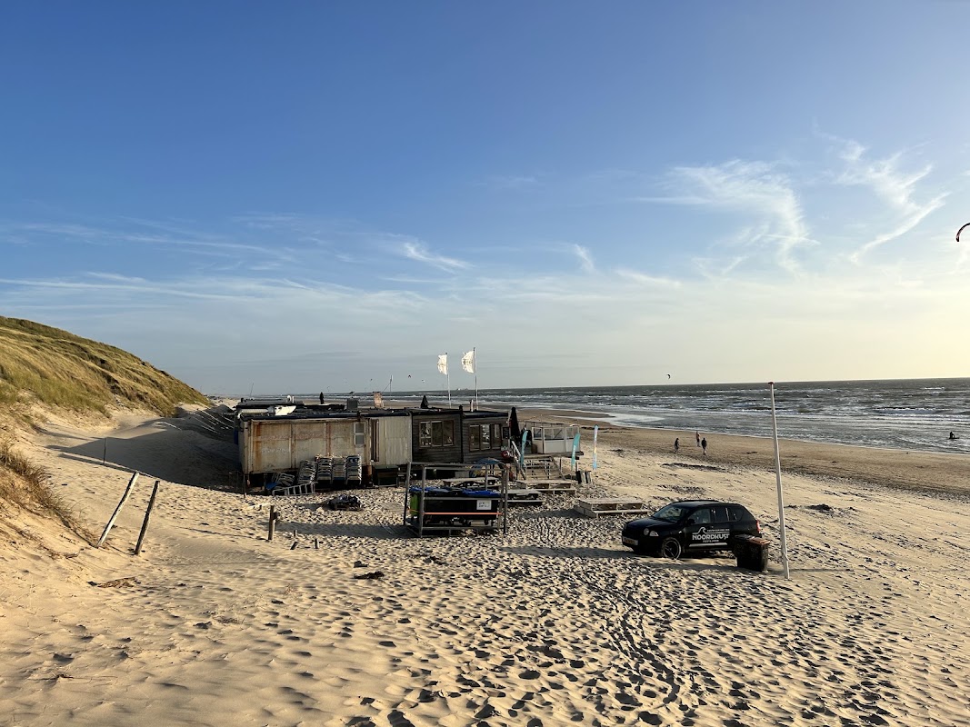 Strand bij Castricum aan Zee