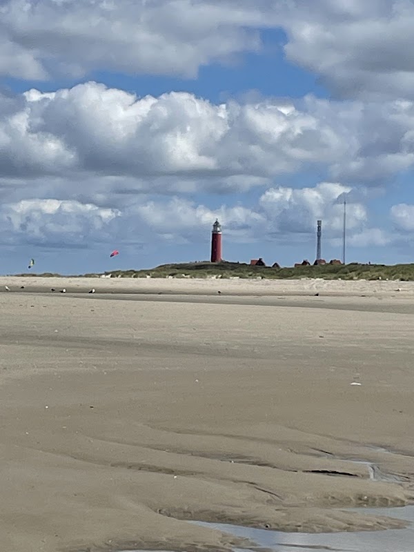 Strand bij De Cocksdorp