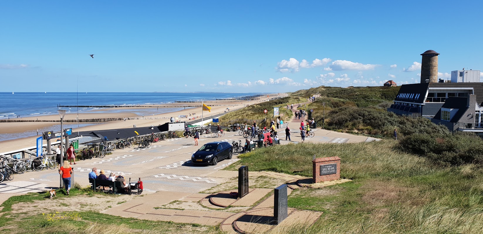 Strand bij Domburg