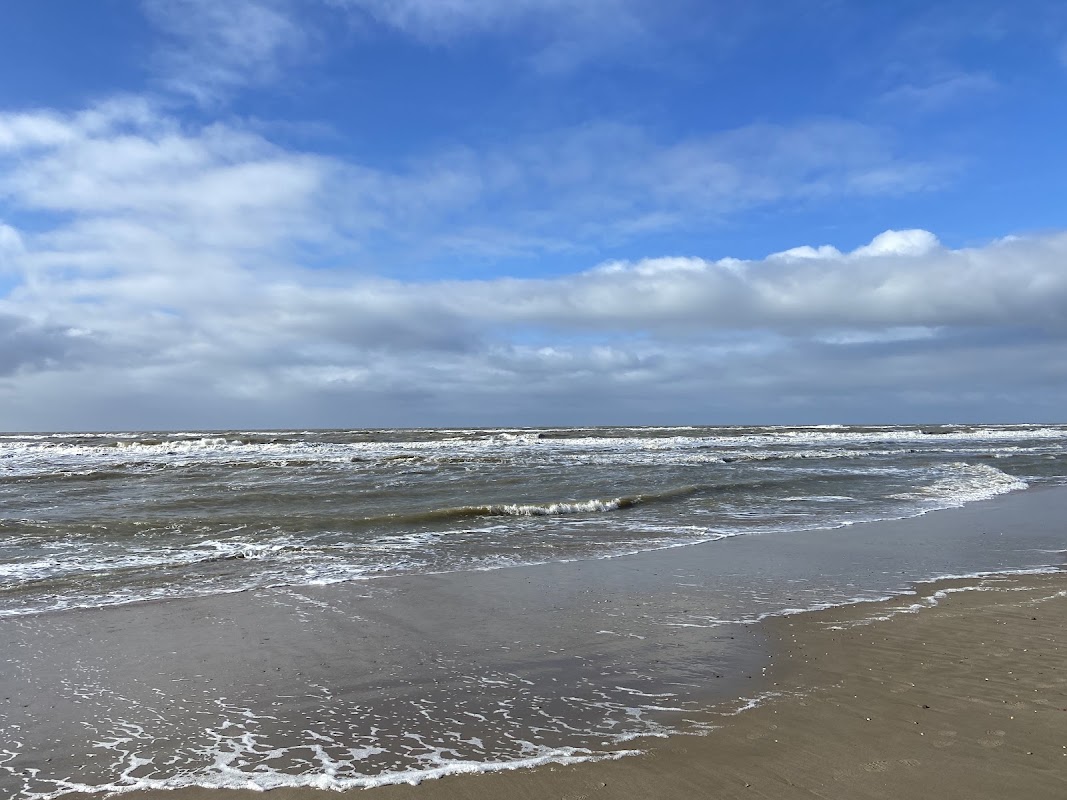 Strand bij Egmond aan Zee