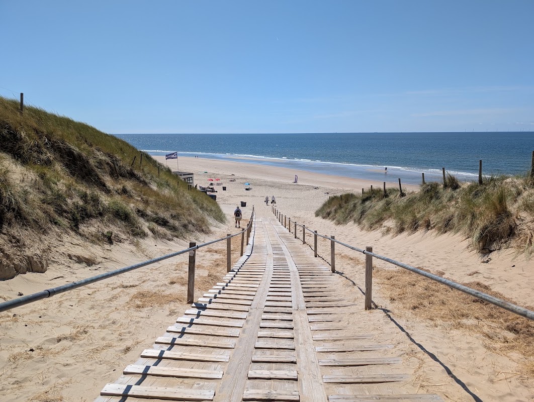Strand bij Egmond-Binnen