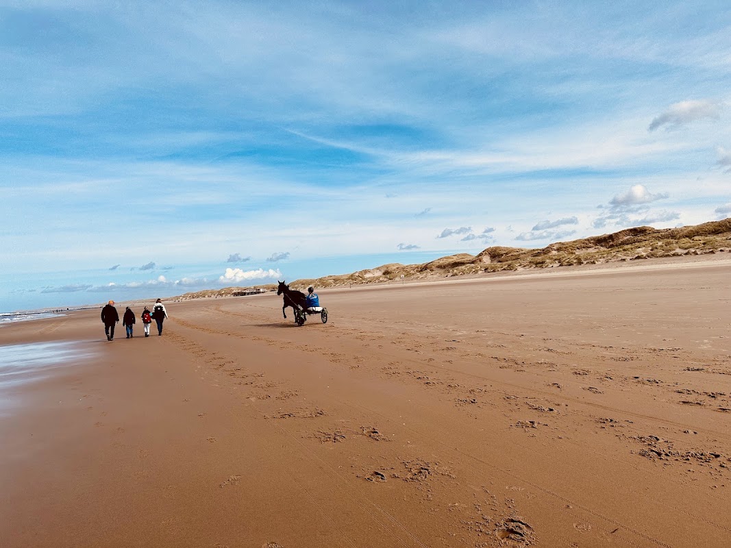 Strand bij Grote Keeten