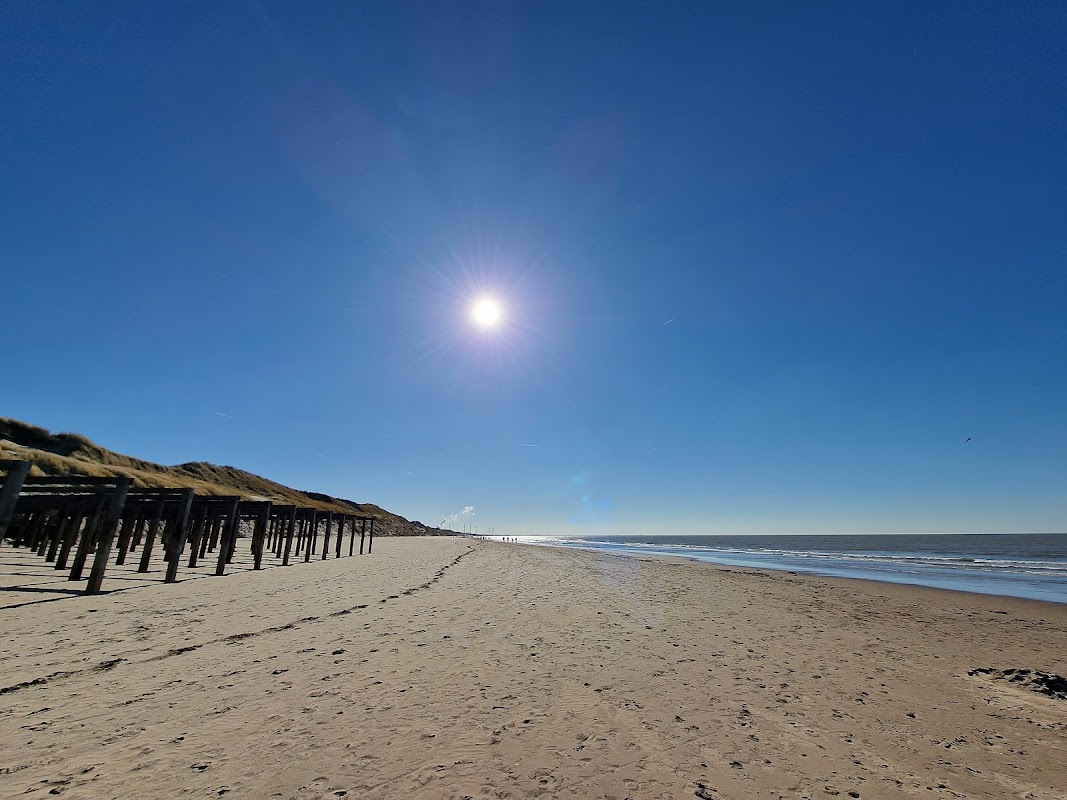 Strand bij Heemskerk