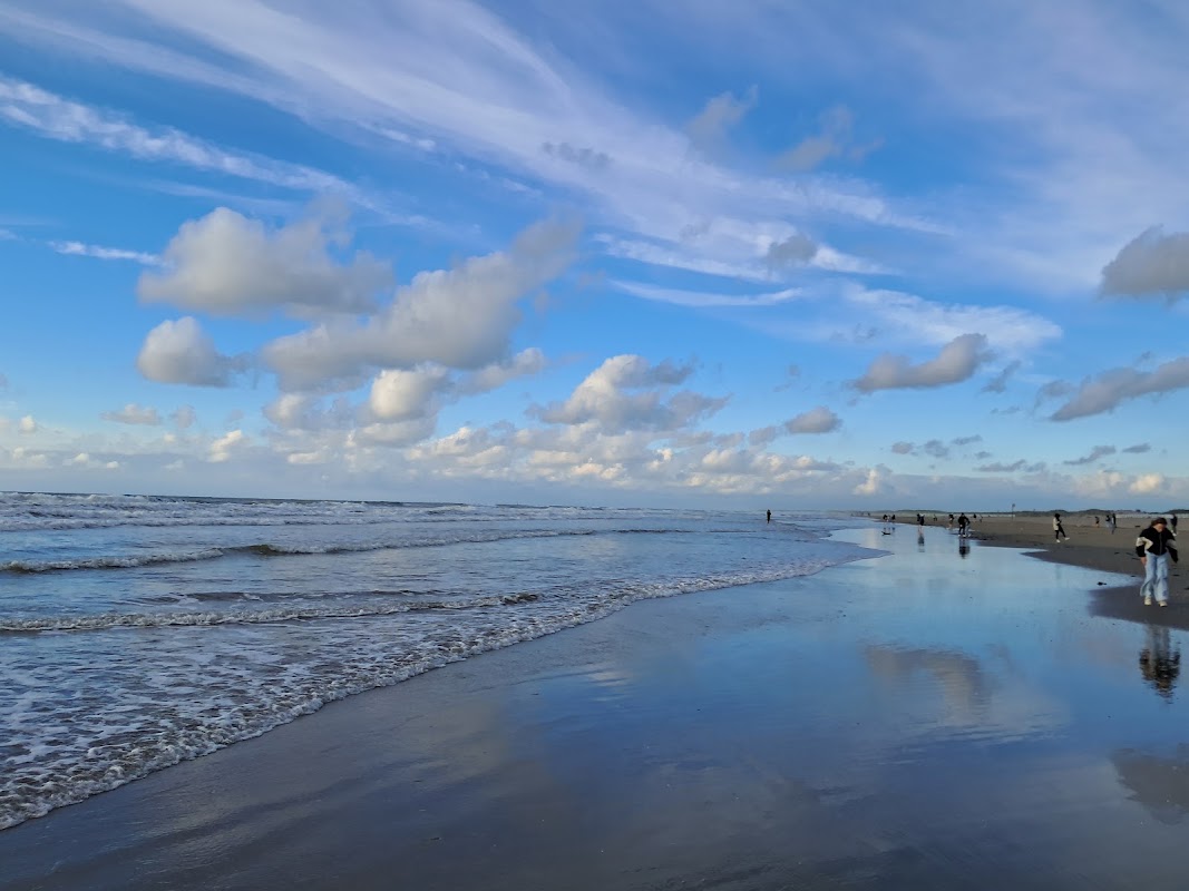 Strand bij Hoek van Holland