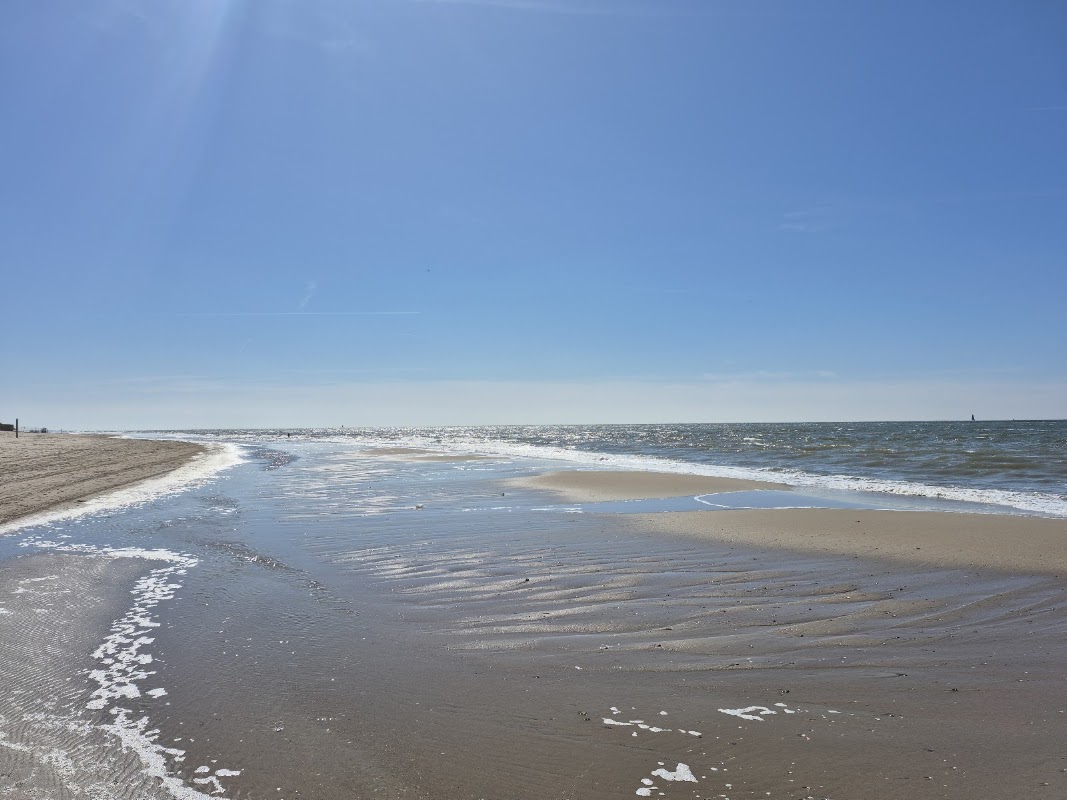 Strand bij Huisduinen