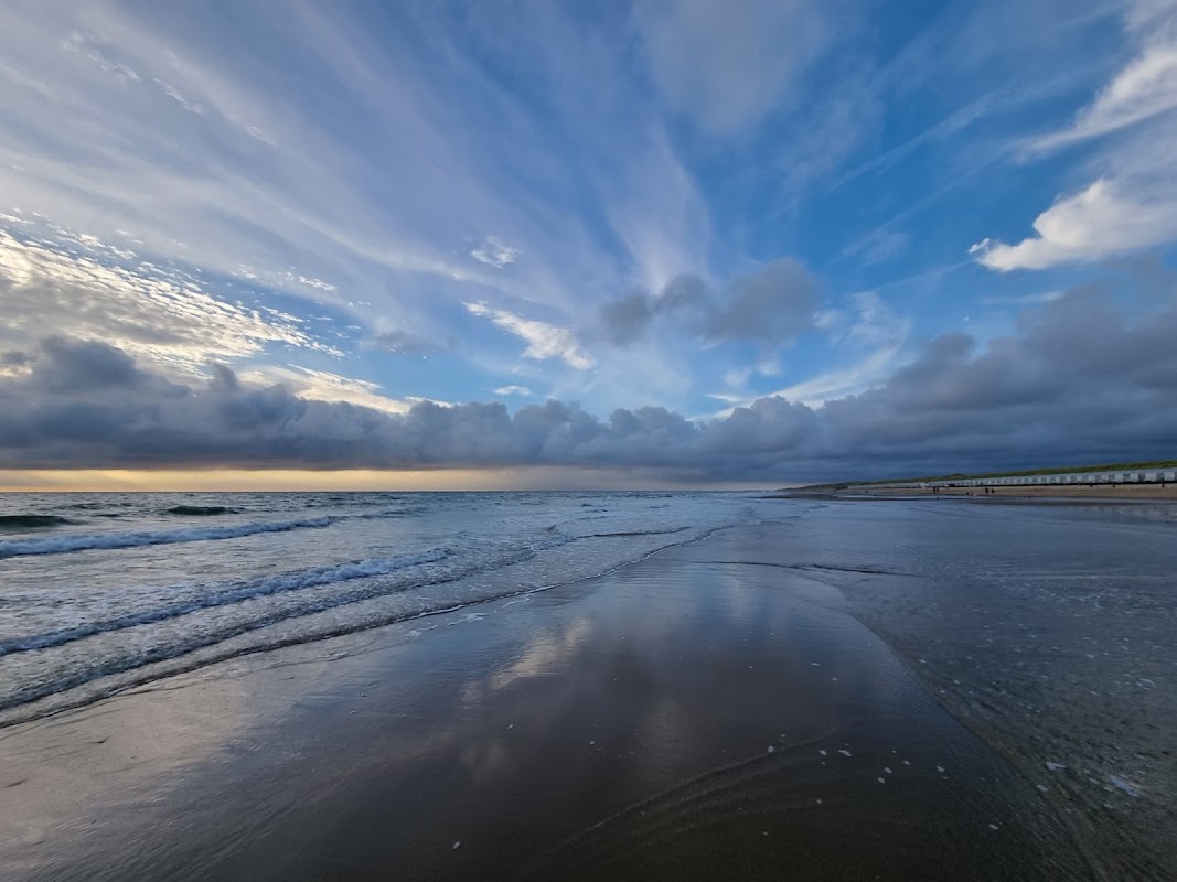 Strand bij Julianadorp aan Zee