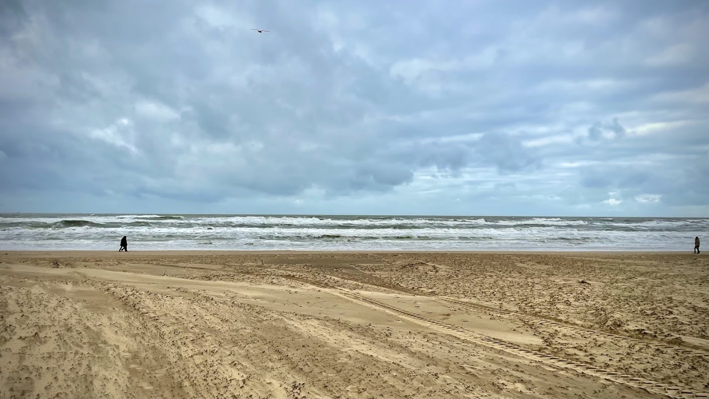 Strand bij Katwijk
