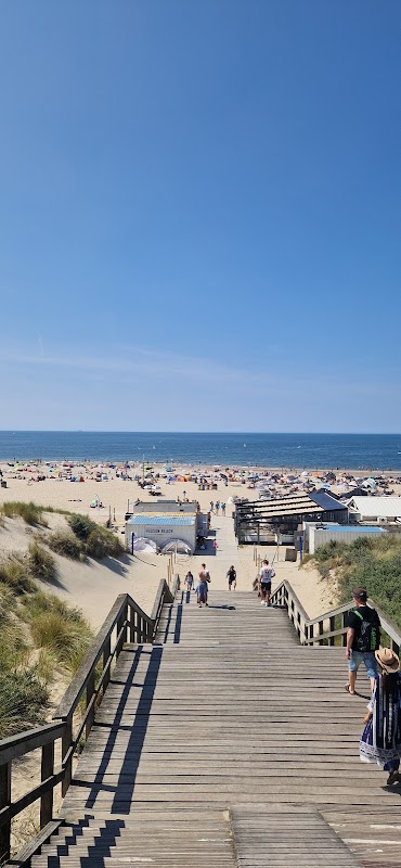 Strand bij Kijkduin