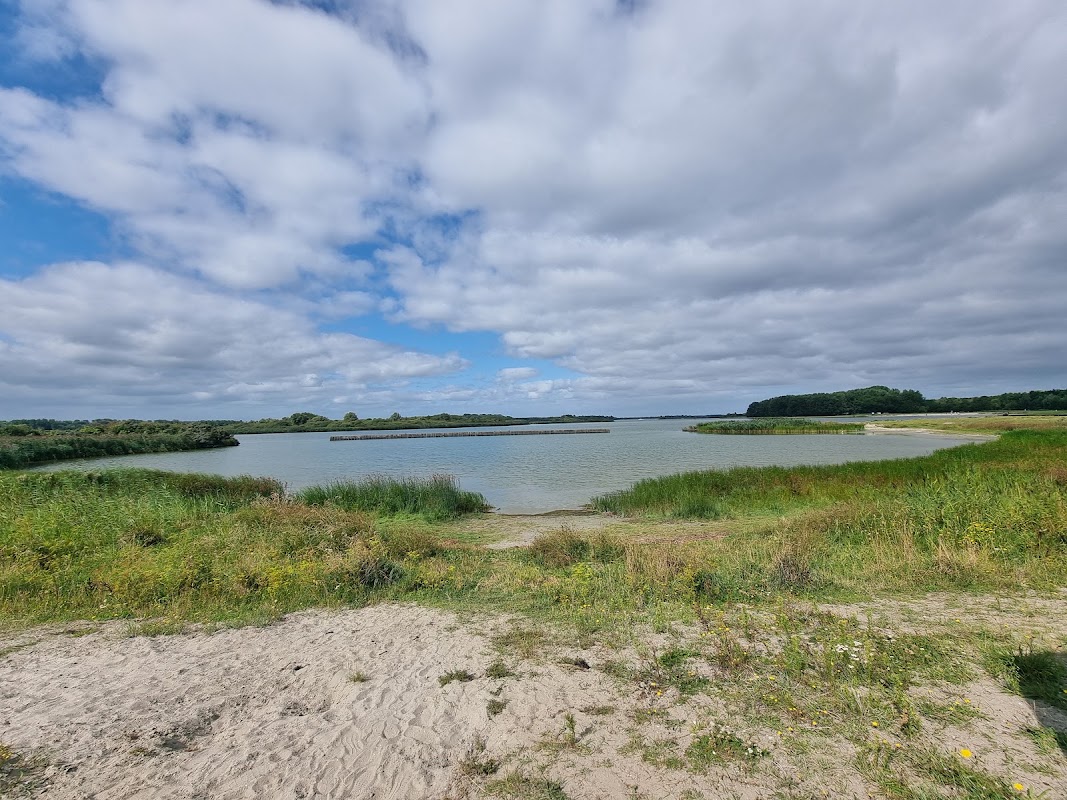 Strand bij Lauwersoog