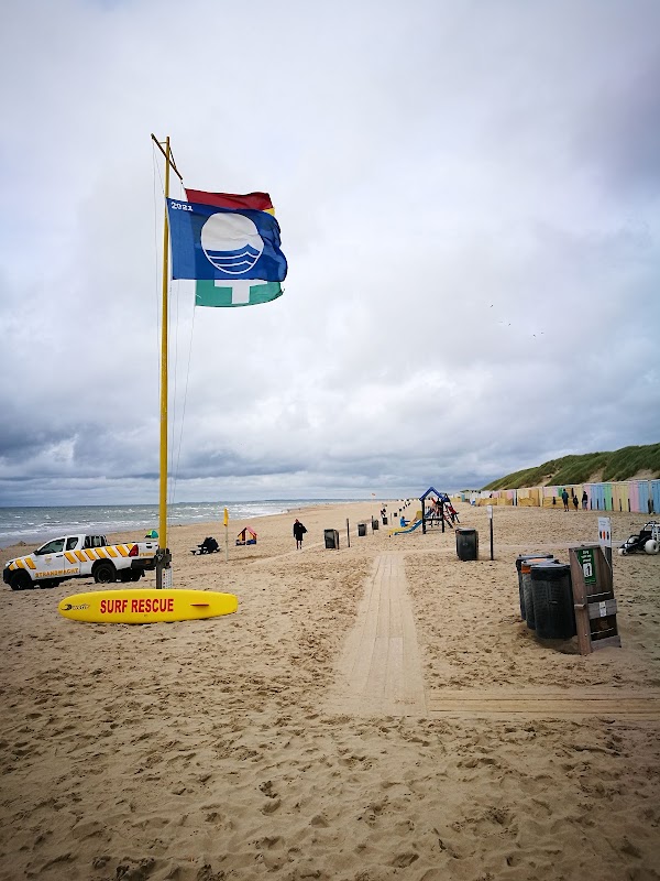 Strand bij Oostkapelle
