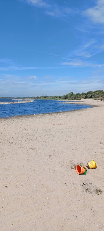 Strand bij Oostvoorne