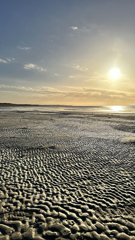 Strand bij Ouddorp aan Zee