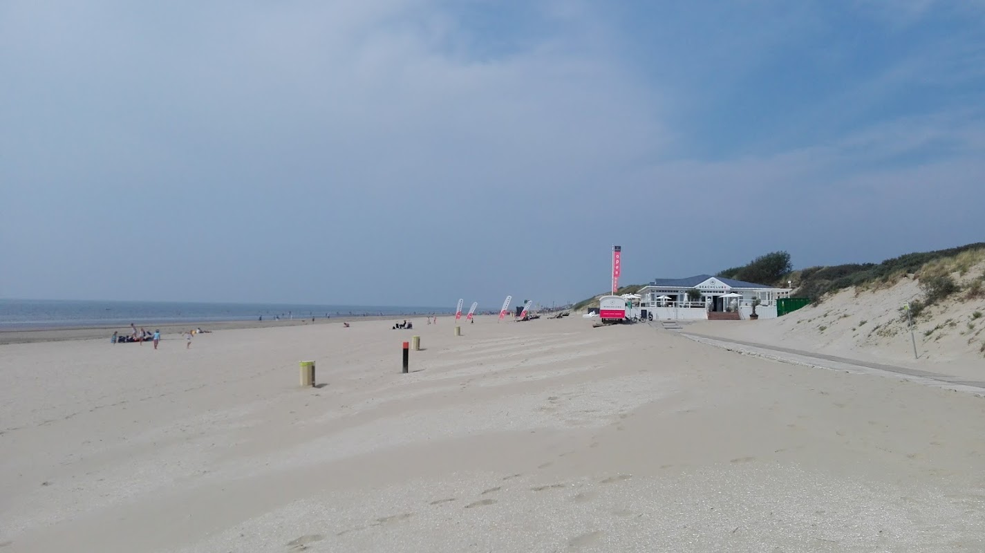 Strand bij Rockanje