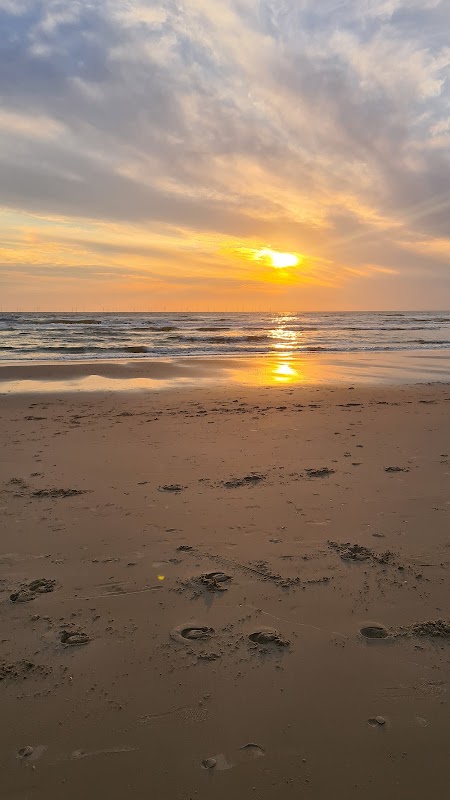 Strand bij Schoorl aan Zee