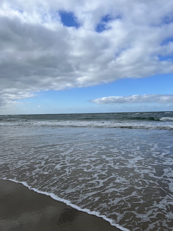 Strand bij Sint Maartenszee
