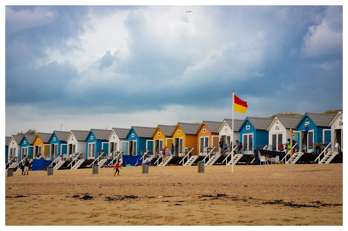Strand bij Vlissingen