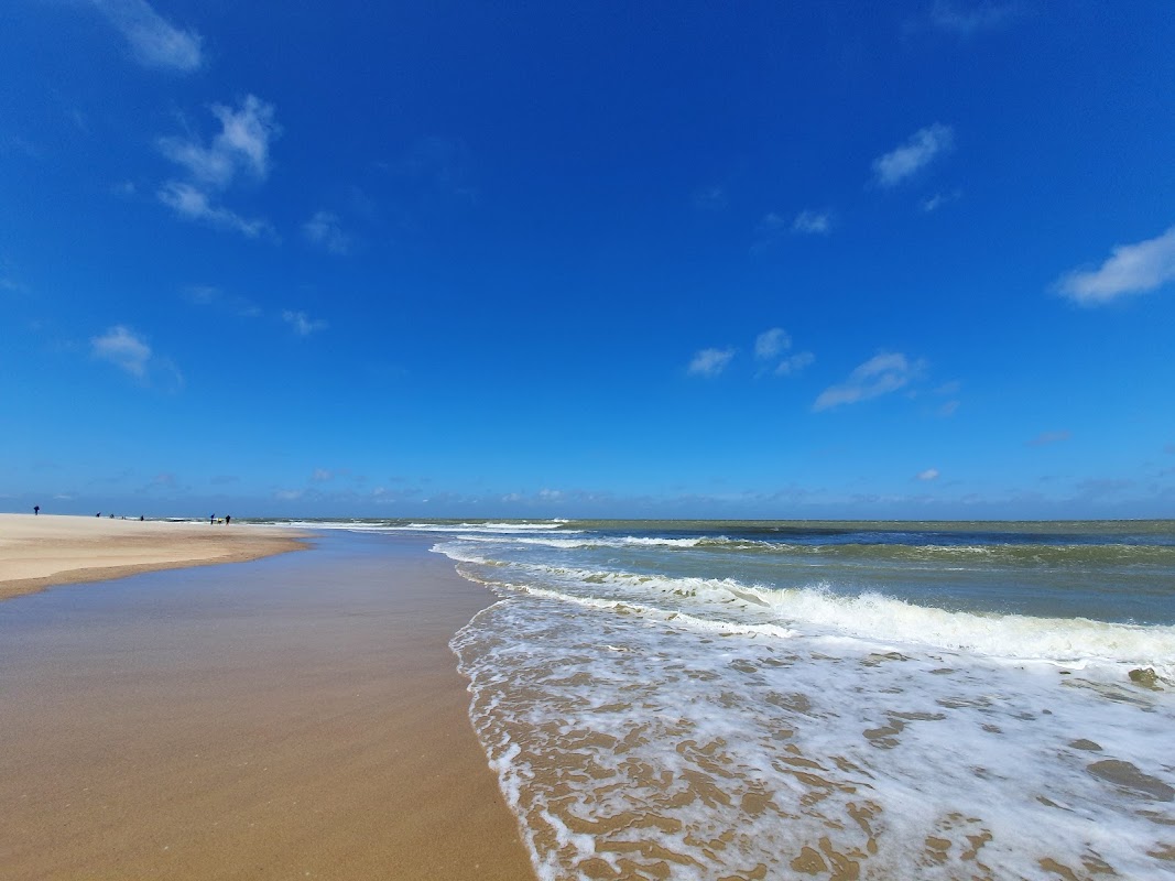 Strand bij Vrouwenpolder