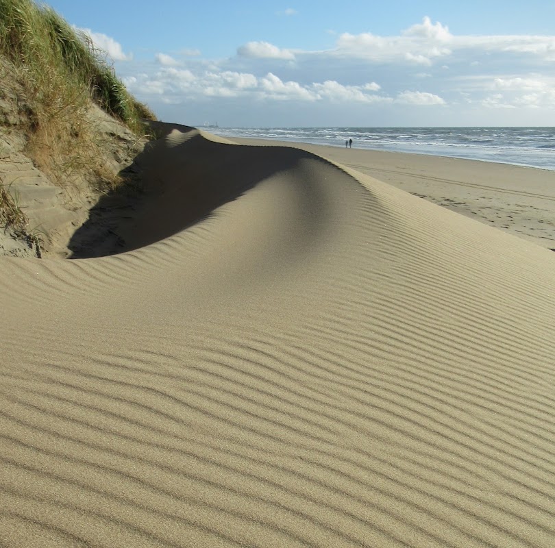 Strand bij Wassenaarse Slag