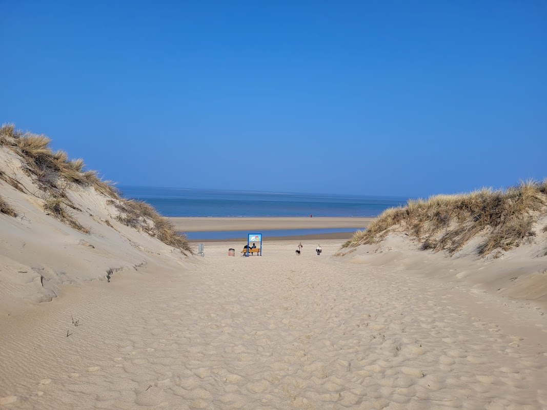 Strand bij Westenschouwen