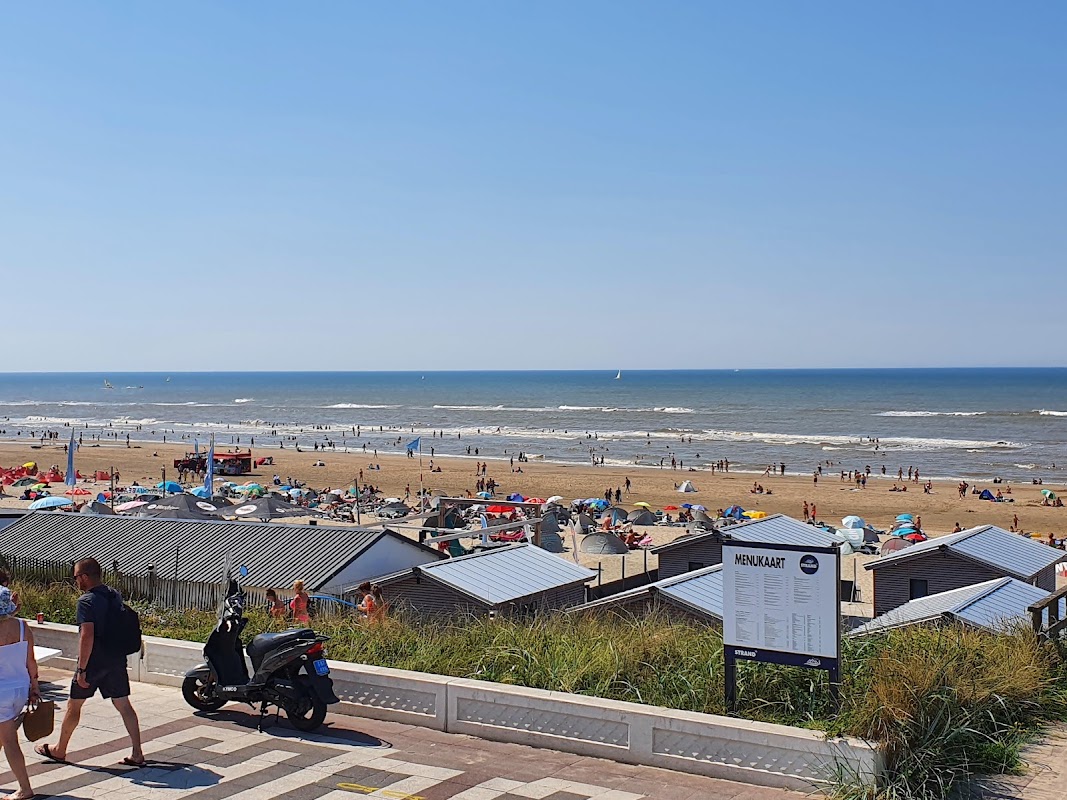Strand bij Zandvoort