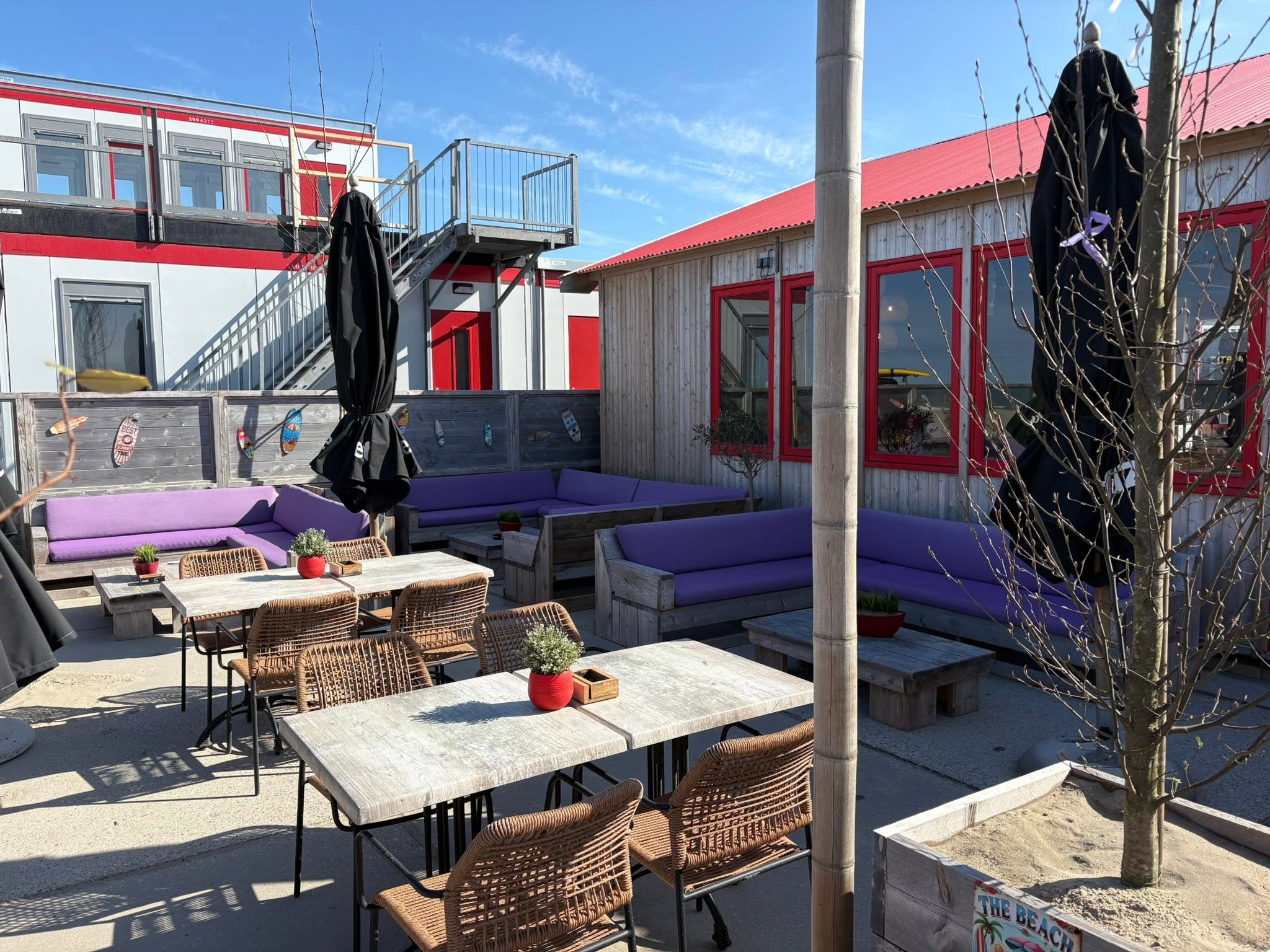 Beach Club Zuid in Wijk aan Zee