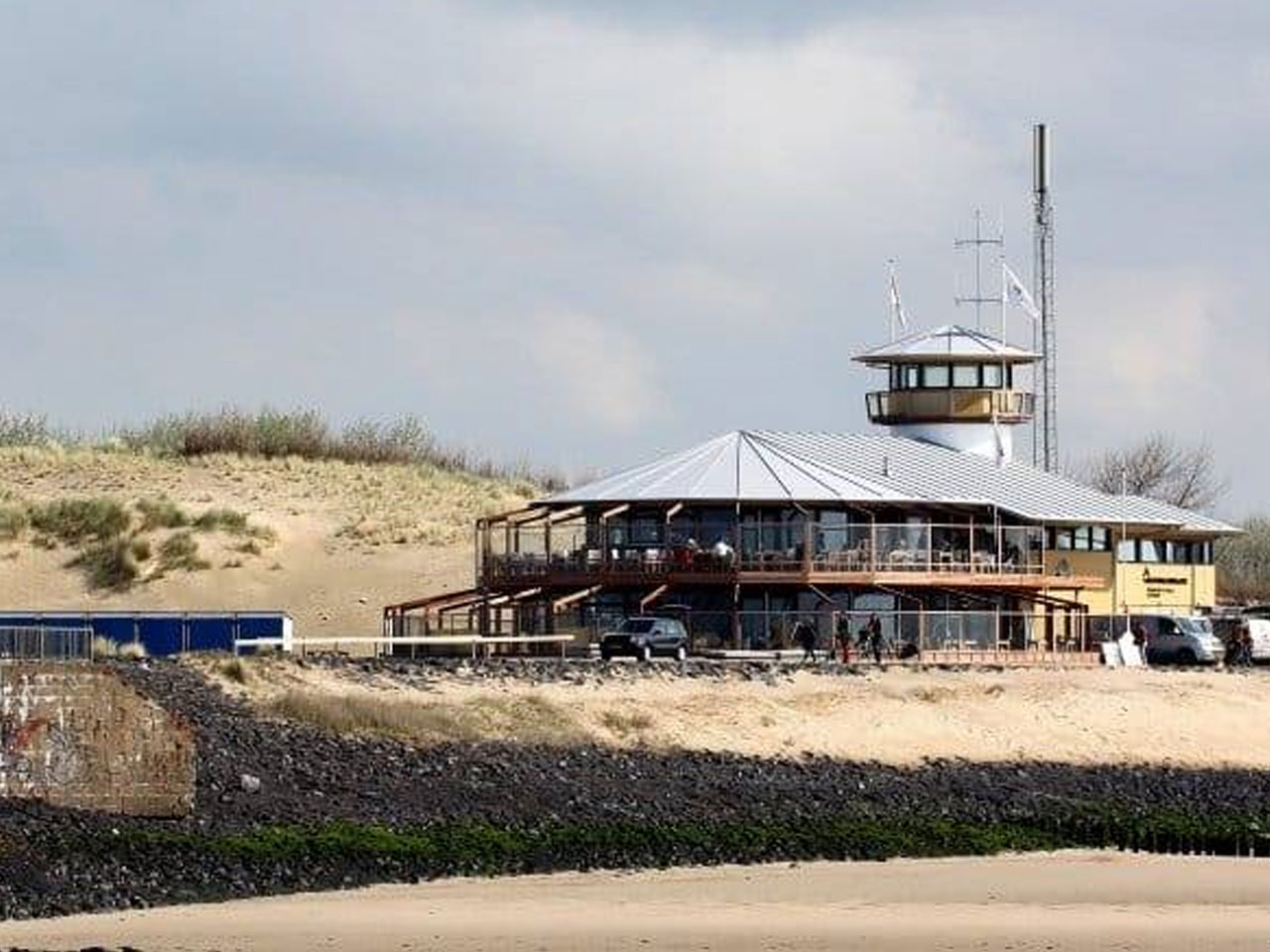 Boven Zee in Vlissingen