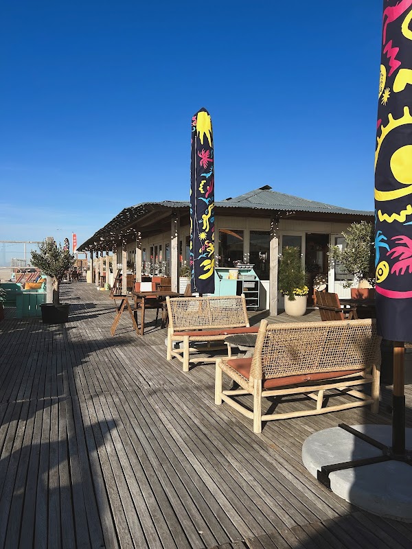 Mavi Strandhuis Den Haag in Kijkduin