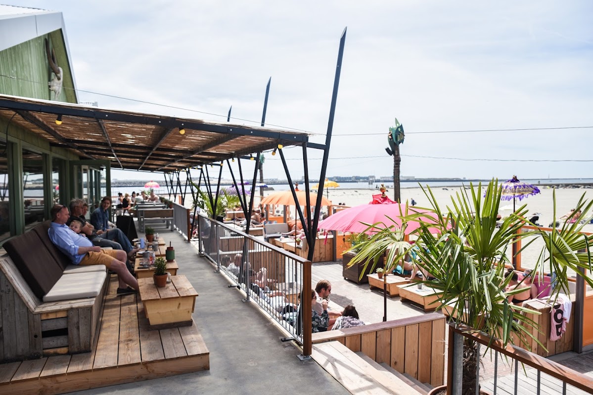Timboektoe in Wijk aan Zee