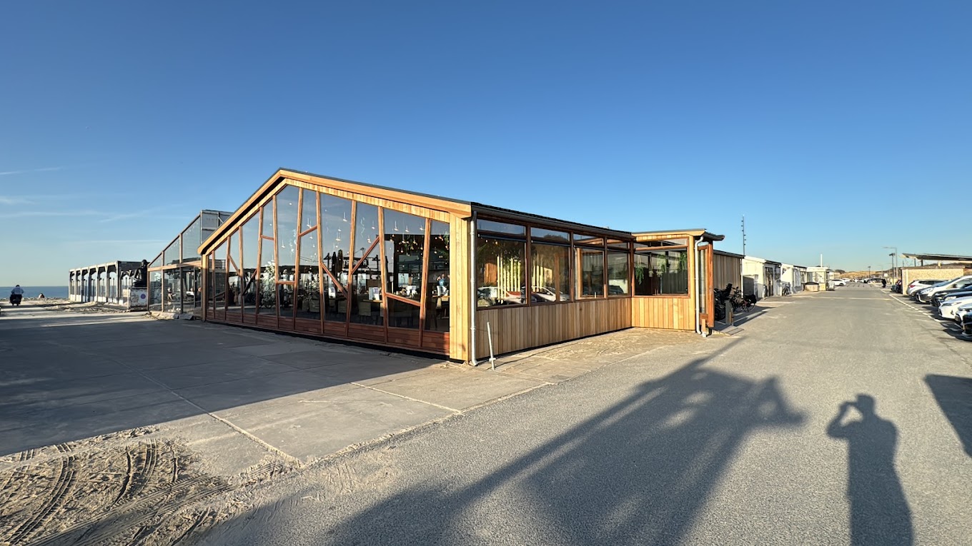 Strandrestaurant FFtijd in Hoek van Holland