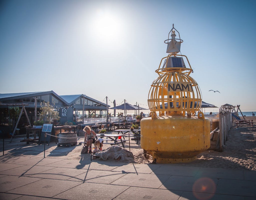 Fonk Beach in Scheveningen