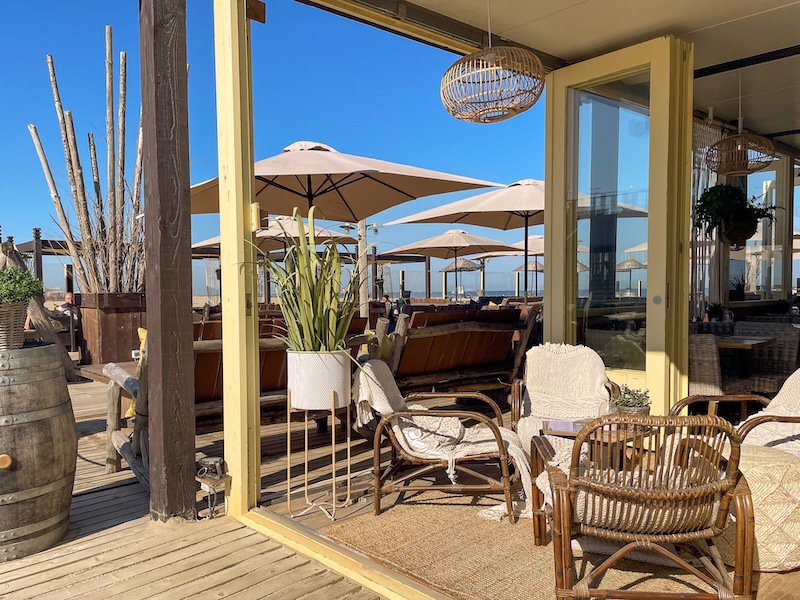 Beachclub Copacabana in Scheveningen