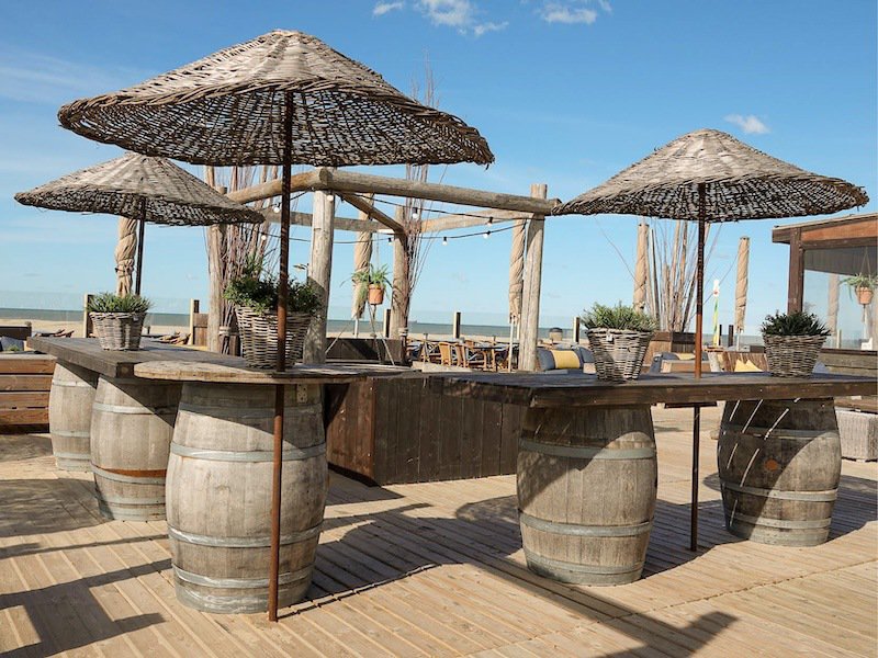 Beachclub Copacabana in Scheveningen, foto 2
