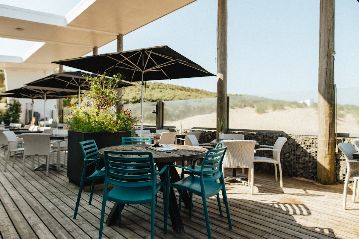 Strand Ruig Strandpaviljoen in Cadzand-Bad