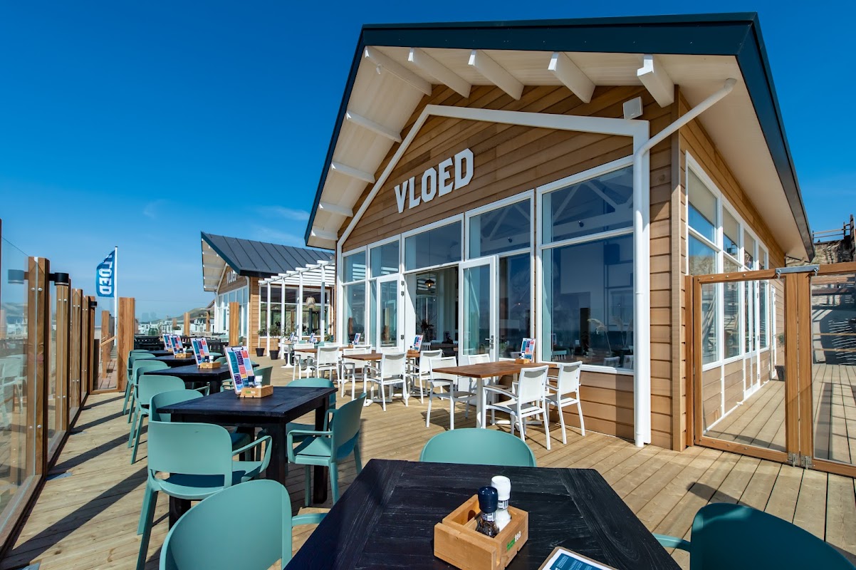 Strandpaviljoen Vloed in Dishoek