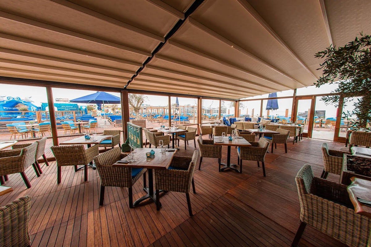 Beachclub Atlantis in Scheveningen