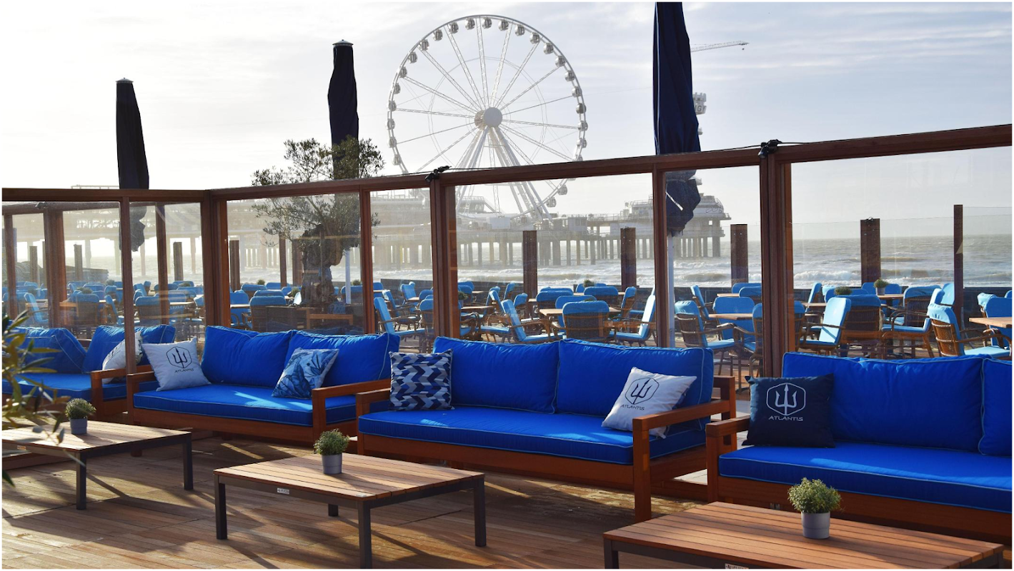 Beachclub Atlantis in Scheveningen, foto 4