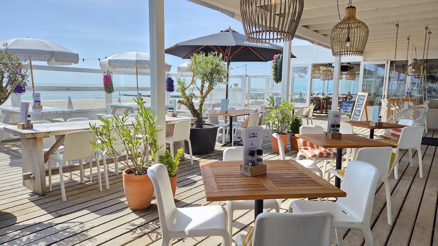 Strandpaviljoen Kon-Tiki Beach in Dishoek