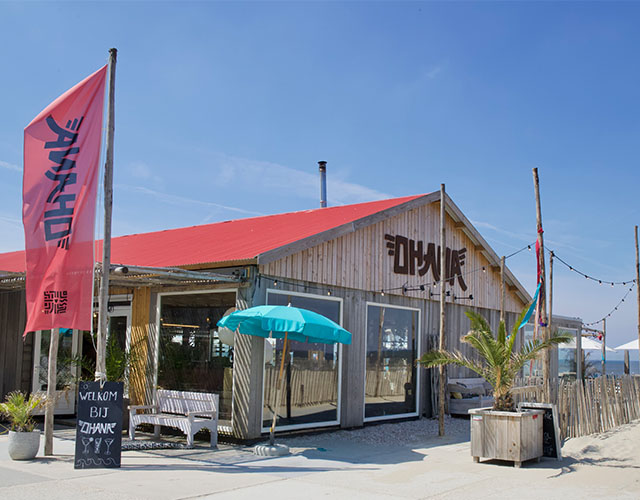 Ohana Beach strandpaviljoen in Zandvoort