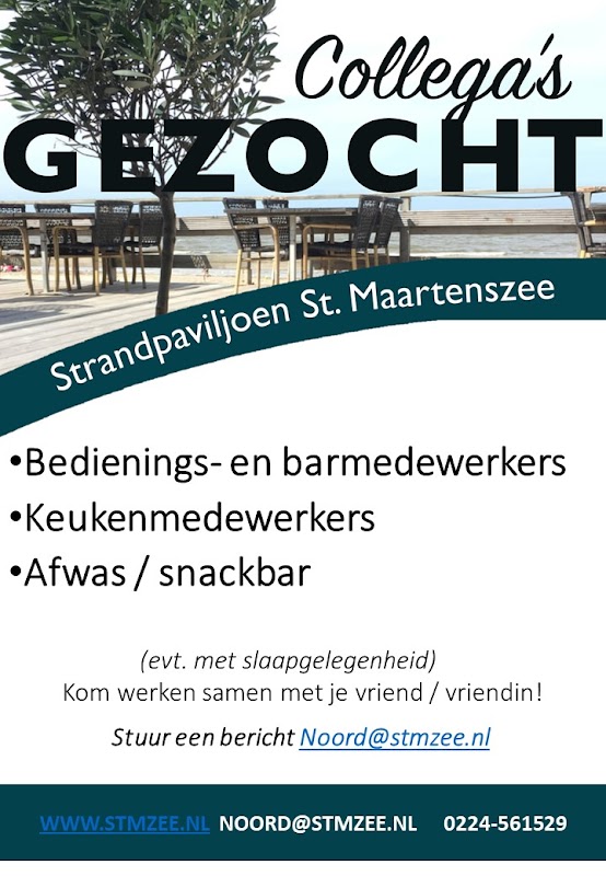 Strandpaviljoen Sint Maartenszee NOORD in Sint Maartenszee, foto 5