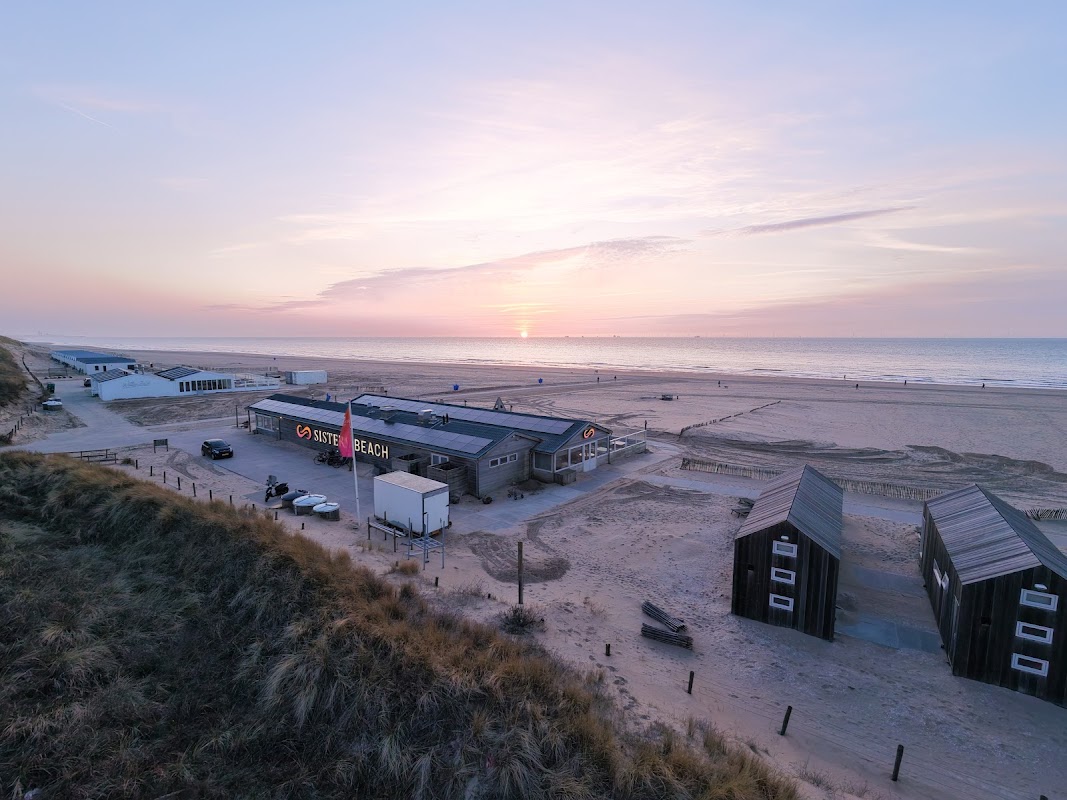 Sisters Beach in Katwijk, foto 2
