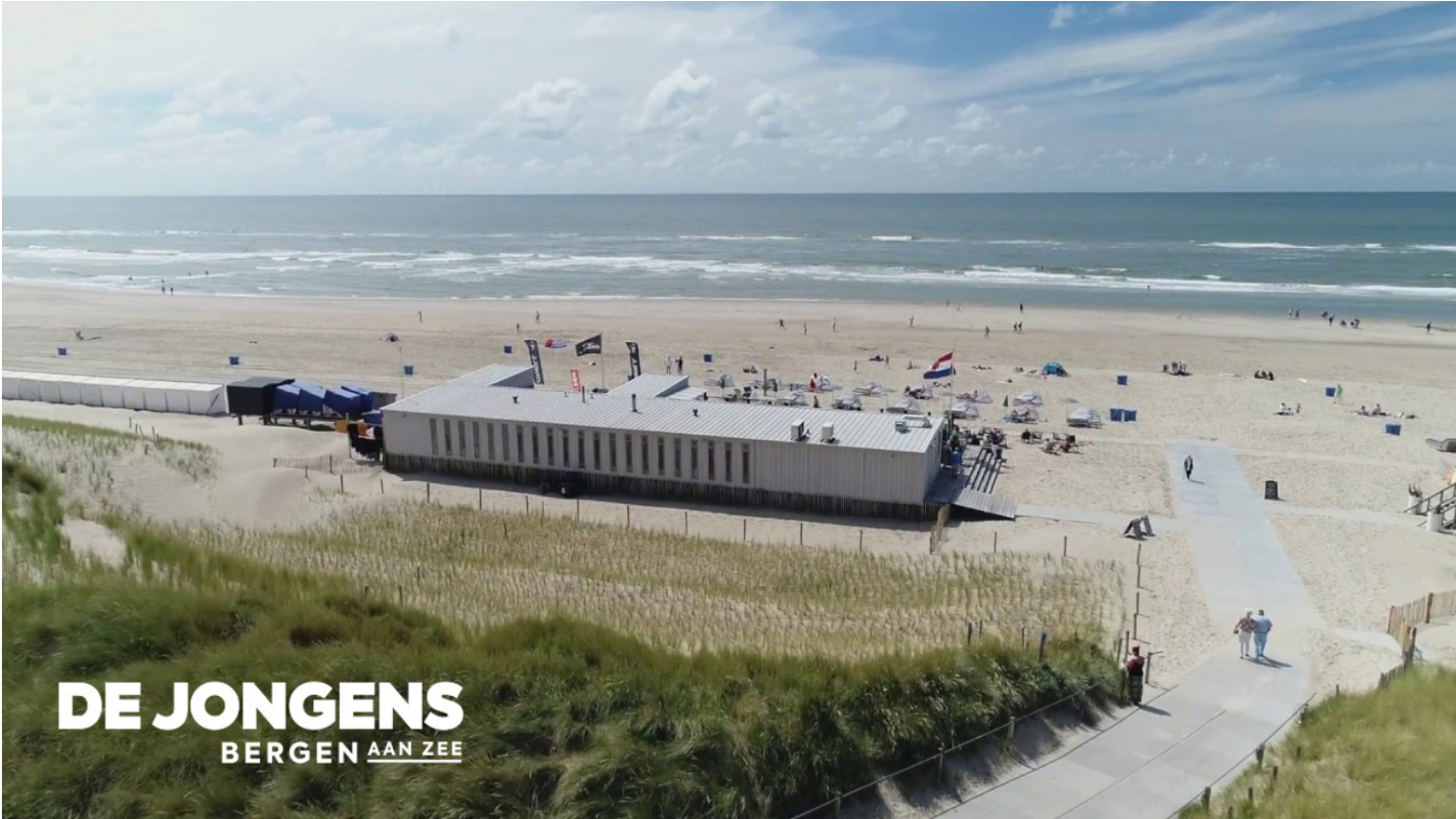 De Jongens Bergen Aan Zee in Bergen