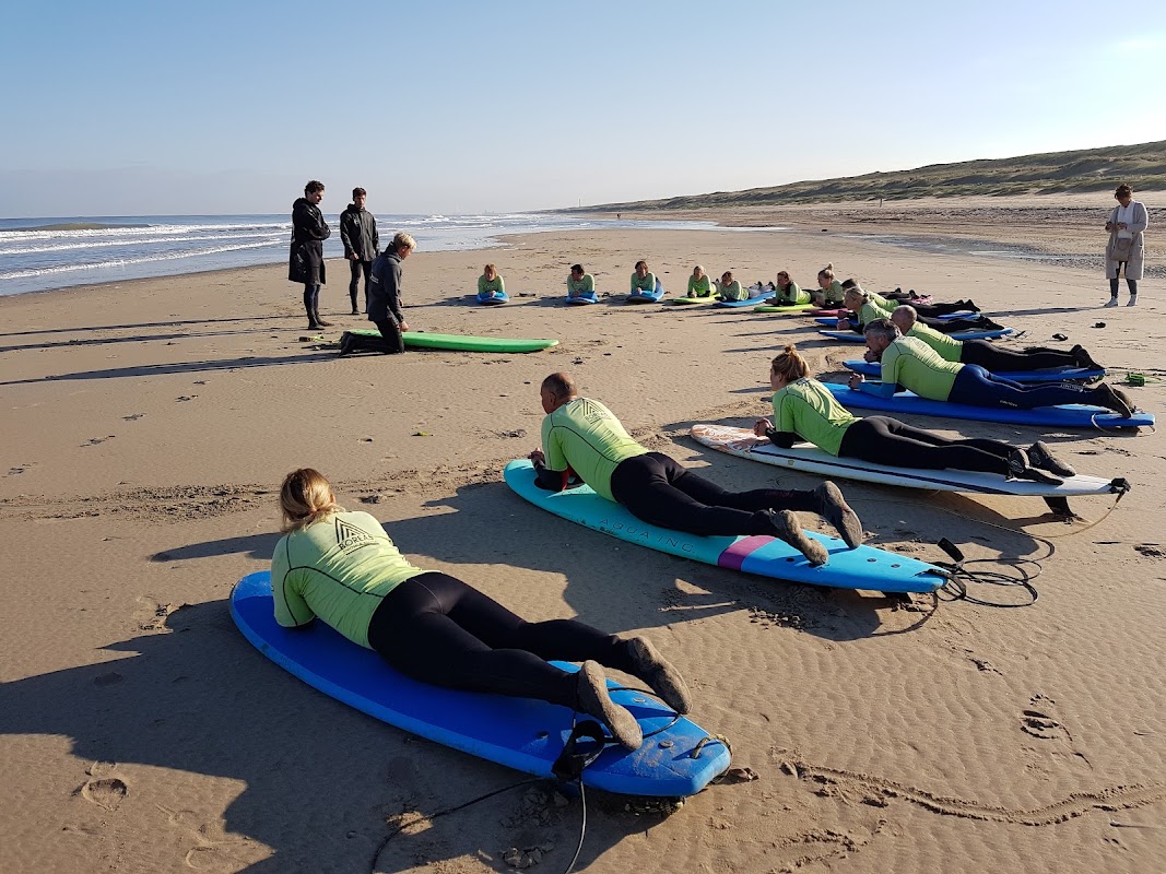 Beach Break in Noordwijk, foto 2