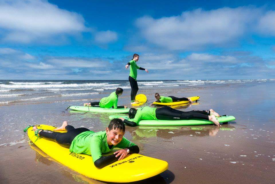 Beach Break in Noordwijk, foto 3