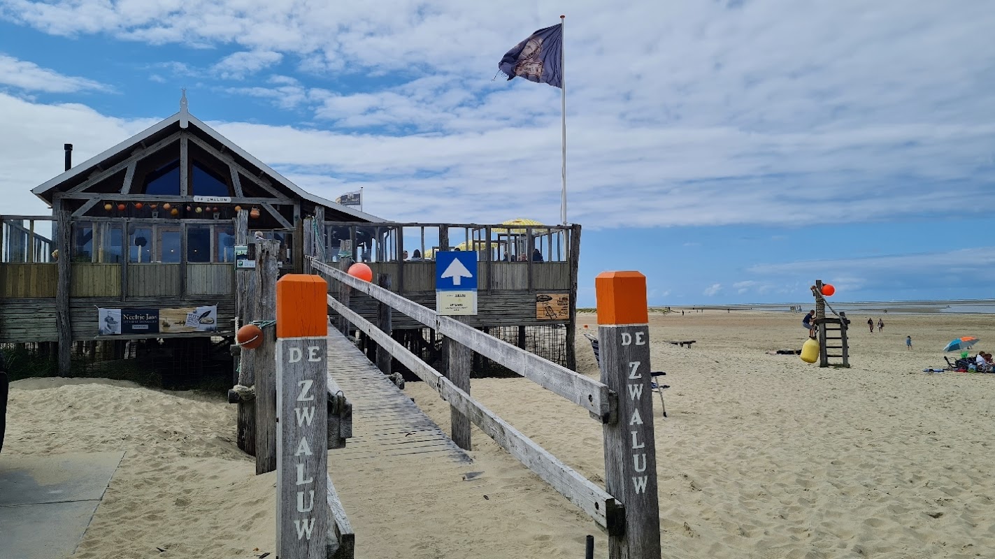 Strandpaviljoen de Zwaluw in Renesse